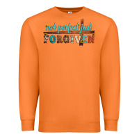 Carrot not perfect just forgiven Premium Sweatshirt - Artiststas