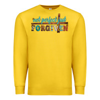 Lemon not perfect just forgiven Premium Sweatshirt - Artiststas