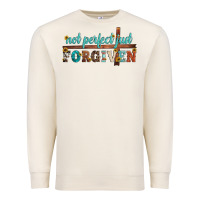 Sandshell not perfect just forgiven Premium Sweatshirt - Artiststas