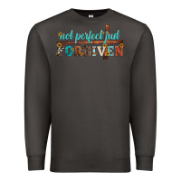 Smoke not perfect just forgiven Premium Sweatshirt - Artiststas