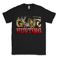 Black gone hunting Classic Tee - Zillion Design Studio