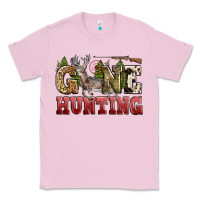 Bubblegum Pink gone hunting Classic Tee - Zillion Design Studio