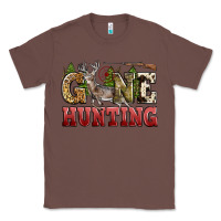 Chestnut gone hunting Classic Tee - Zillion Design Studio