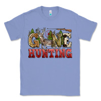 Colony Blue gone hunting Classic Tee - Zillion Design Studio
