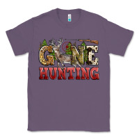 Lavender gone hunting Classic Tee - Zillion Design Studio