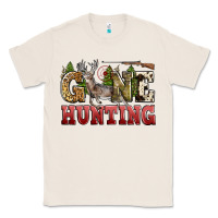 Natural gone hunting Classic Tee - Zillion Design Studio