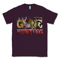 Plum gone hunting Classic Tee - Zillion Design Studio