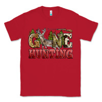 Red gone hunting Classic Tee - Zillion Design Studio