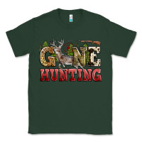 Sports Green gone hunting Classic Tee - Zillion Design Studio