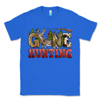 True Royal gone hunting Classic Tee - Zillion Design Studio