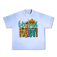 Grape Ice blessed mini with sunflowers Urban Heavy Tee - texasbilliewilder