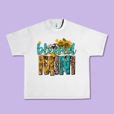 Urban Heavy Tee blessed mini with sunflowers