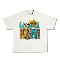 Pistachio blessed mini with sunflowers Urban Heavy Tee - texasbilliewilder
