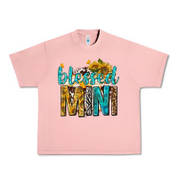Salmon blessed mini with sunflowers Urban Heavy Tee - texasbilliewilder