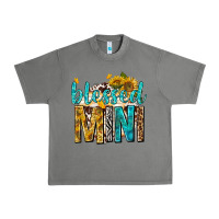 Tornado blessed mini with sunflowers Urban Heavy Tee - texasbilliewilder