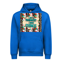 Cobalt i am a pharmacist i know things Urban Hoodie - MaliasSmallBusiness