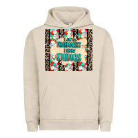 Pigment French Oak i am a pharmacist i know things Urban Hoodie - MaliasSmallBusiness