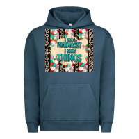 Pigment Midnight Navy i am a pharmacist i know things Urban Hoodie - MaliasSmallBusiness