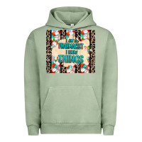 Pigment Oil Green i am a pharmacist i know things Urban Hoodie - MaliasSmallBusiness