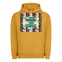 Pigment Peanut Butter i am a pharmacist i know things Urban Hoodie - MaliasSmallBusiness