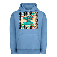 Pigment Pebble Blue i am a pharmacist i know things Urban Hoodie - MaliasSmallBusiness