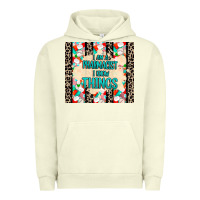 Pigment Pistachio i am a pharmacist i know things Urban Hoodie - MaliasSmallBusiness