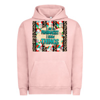 Pigment Salmon i am a pharmacist i know things Urban Hoodie - MaliasSmallBusiness