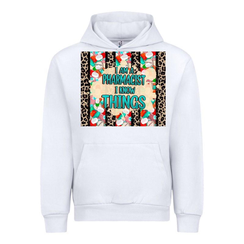 I Am A Pharmacist I Know Things Urban Hoodie by MaliasSmallBusiness | Teevron