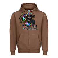 Chestnut autism awareness Zipper Hoodie - SublimationCraftShop