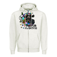 Autism Awareness Zipper Hoodie | Teevron