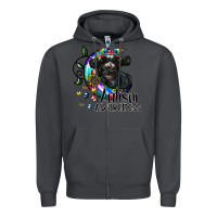 Smoke autism awareness Zipper Hoodie - SublimationCraftShop