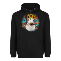 Black western calf Heavyweight Hoodie - JahusDesignShop