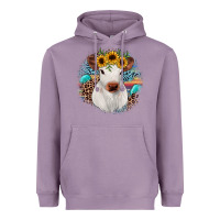 Lavender western calf Heavyweight Hoodie - JahusDesignShop