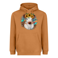 Meerkat western calf Heavyweight Hoodie - JahusDesignShop