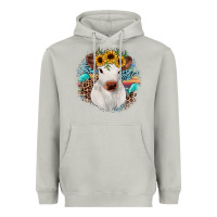 Moon Dust western calf Heavyweight Hoodie - JahusDesignShop