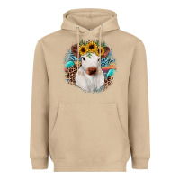 Mushroom western calf Heavyweight Hoodie - JahusDesignShop