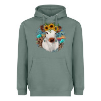 Sage western calf Heavyweight Hoodie - JahusDesignShop