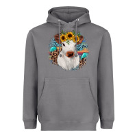 Storm western calf Heavyweight Hoodie - JahusDesignShop