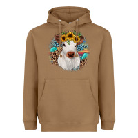 Toasted Coconut western calf Heavyweight Hoodie - JahusDesignShop