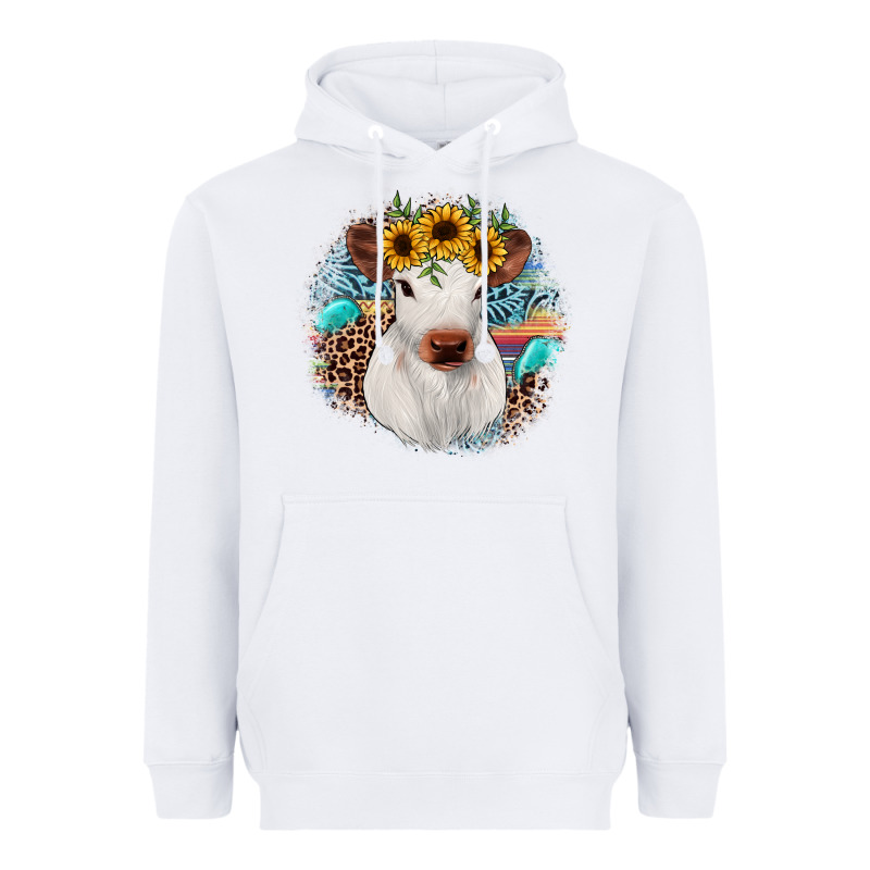 Western Calf Heavyweight Hoodie by JahusDesignShop | Teevron