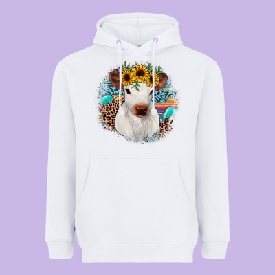 Western Calf Heavyweight Hoodie Designed By Jahusdesignshop