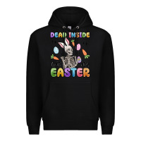 Black dead inside but it's easter Premium Hoodie - MaliasSmallBusiness