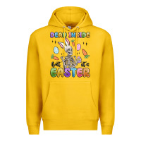 Lemon dead inside but it's easter Premium Hoodie - MaliasSmallBusiness