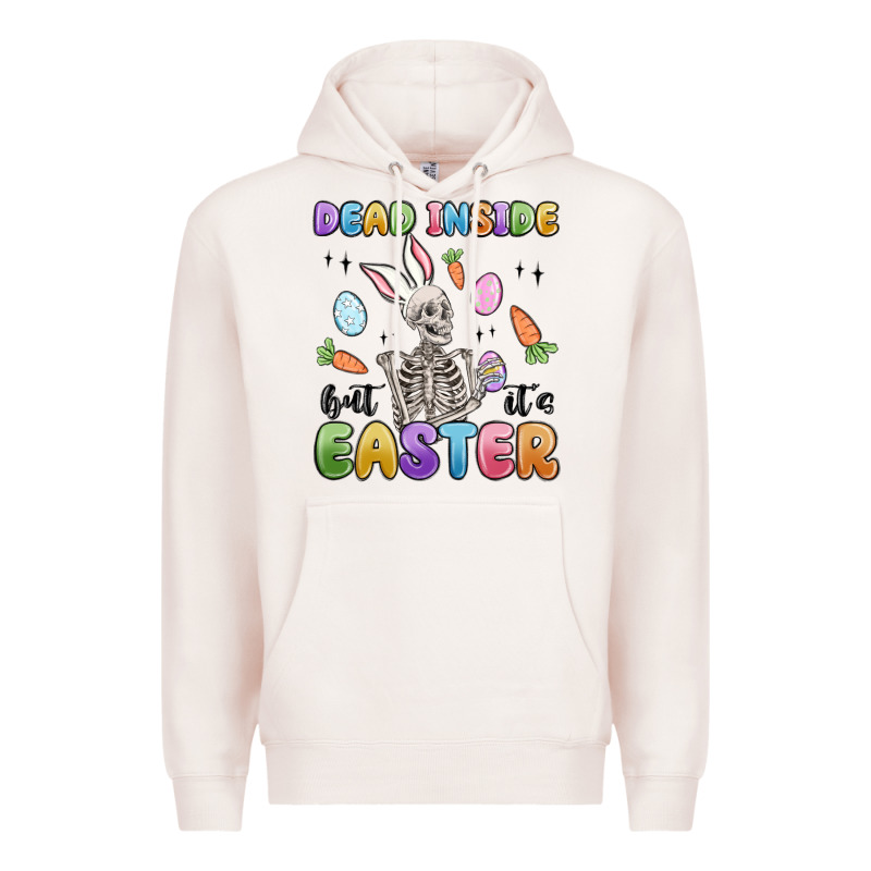 Dead Inside But It's Easter Premium Hoodie by MaliasSmallBusiness | Teevron