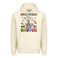 Sandshell dead inside but it's easter Premium Hoodie - MaliasSmallBusiness