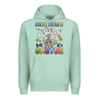 Seafoam dead inside but it's easter Premium Hoodie - MaliasSmallBusiness