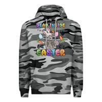 Slate Camo dead inside but it's easter Premium Hoodie - MaliasSmallBusiness