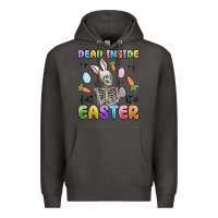 Smoke dead inside but it's easter Premium Hoodie - MaliasSmallBusiness