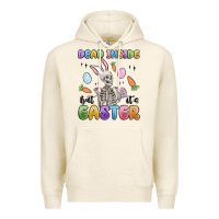 Tofu dead inside but it's easter Premium Hoodie - MaliasSmallBusiness