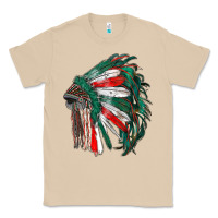 Mushroom mexican flag indian headdress Classic Tee - RanaPortraitStore
